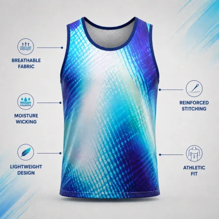 Custom Men’s Running Singlet - Image 4