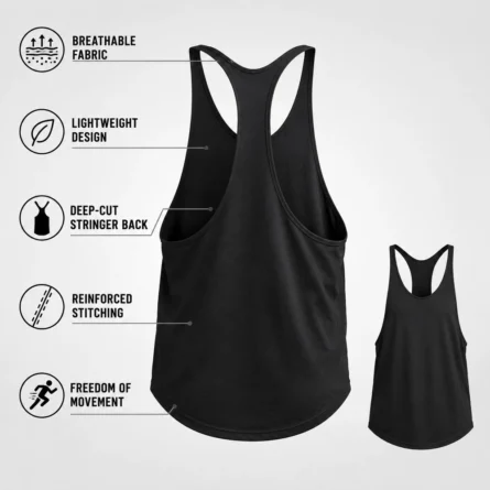 Custom Men Tank Top - Image 4