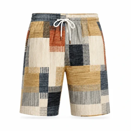 Custom Print  Beach Shorts - Image 3