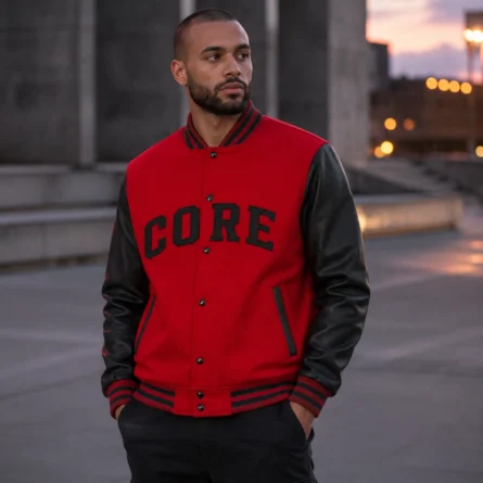 Custom Two-Tone Varsity Jacket - Image 7