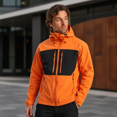 Custom Multi-Pocket Softshell Jacket - Image 3