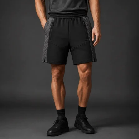 Custom Side Panels Sweat Shorts - Image 3