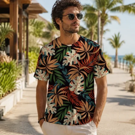 Custom All-Over Print T-Shirt - Image 5