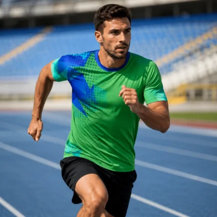 Custom Performance Running Jersey - Image 2