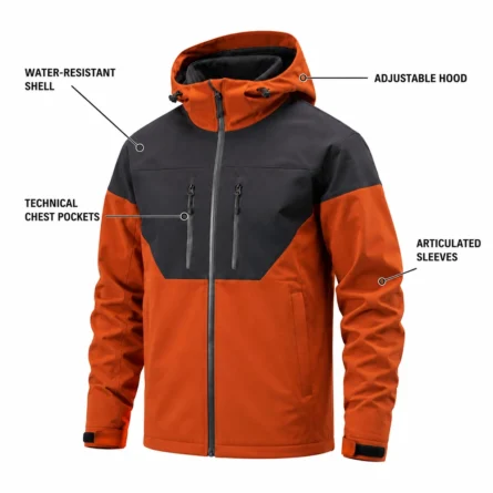 Custom Softshell Jacket - Image 3