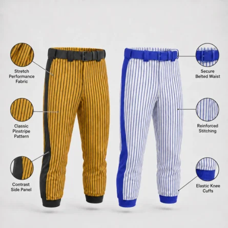 Custom Baseball Knicker-Style Pants - Image 3