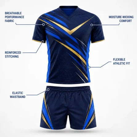 Custom Sublimated Rugby Uniform Set - Image 2