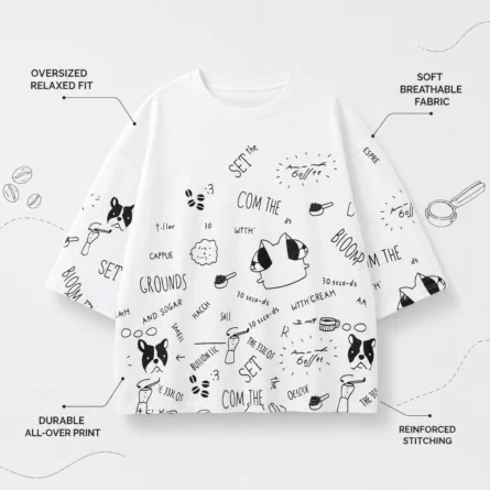 Custom Oversized T-Shirt - Image 3