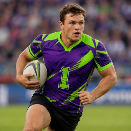 Custom Strike Sublimated Rugby Jersey - Image 3