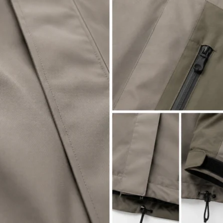 Custom Women Oversized Softshell Jacket - Image 2