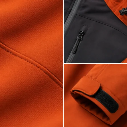 Custom Softshell Jacket - Image 2