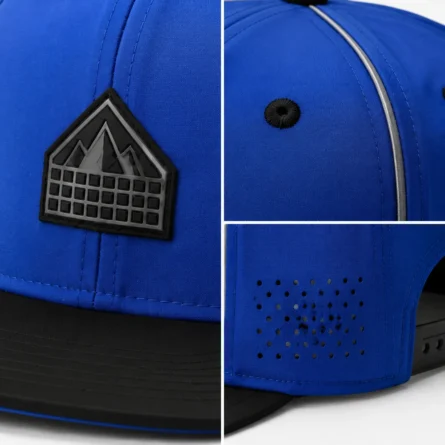 Custom  Flat-Brim Cap - Image 3