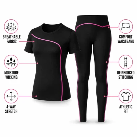 Custom Women Running Uniform set - Image 3