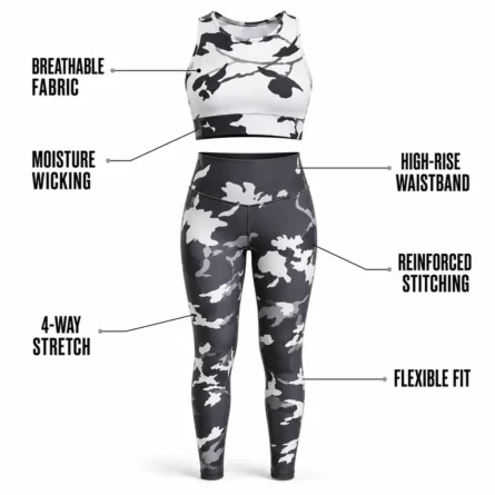 Custom Camo Running Uniform set - Image 3