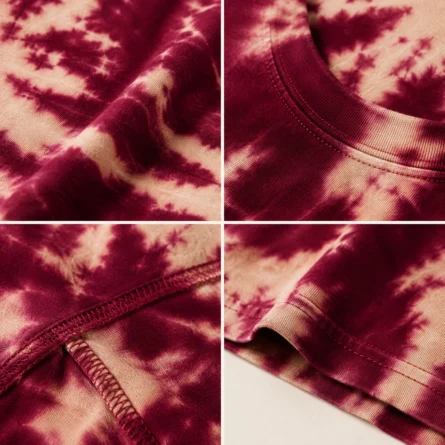 Custom Reverse Bleach Tie-Dye T-Shirt - Image 2