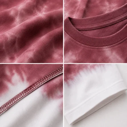 Custom Ombré washed & dyed T-shirt - Image 4