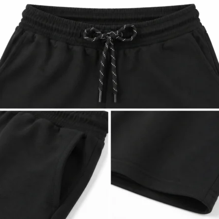Custom Men Classic Sweat Short - Image 2