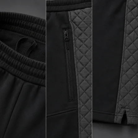 Custom Side Panels Sweat Shorts - Image 4