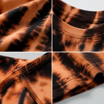 Custom Tie-Dye Oversized Streetwear T-Shirt - Image 3