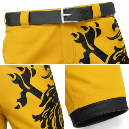 Custom Knicker-Style Cropped Baseball Pants - Image 3