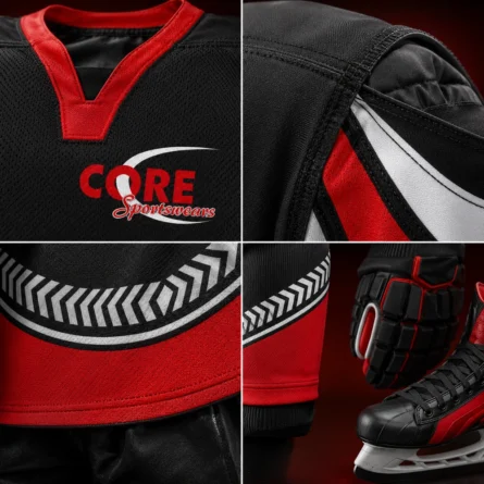 Custom Ice Hockey sublimated Uniform Set - Image 4