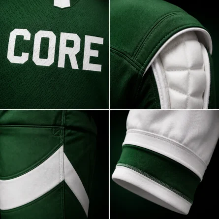 Custom Ice Hockey Uniform Set - Image 4