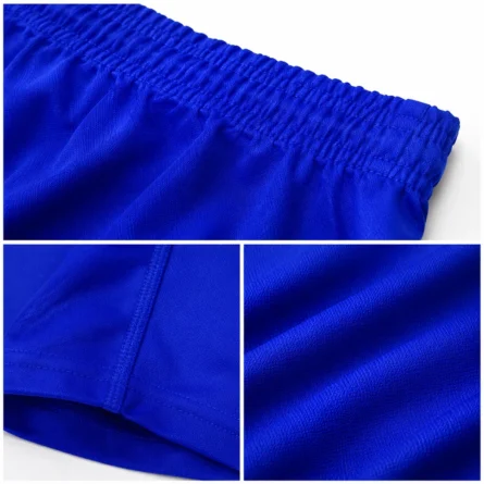 Custom Royal Blue Rugby Shorts - Image 4