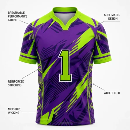 Custom Strike Sublimated Rugby Jersey - Image 4