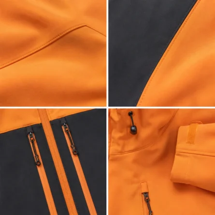 Custom Multi-Pocket Softshell Jacket - Image 5