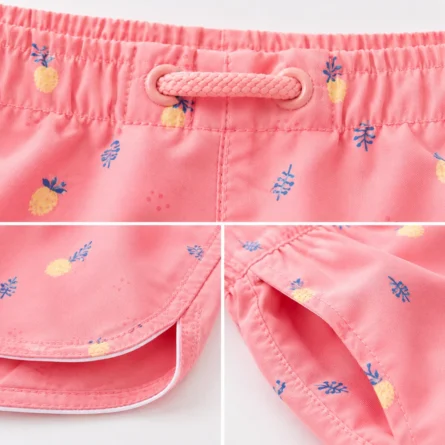 Custom Women Print  Beach Shorts - Image 5