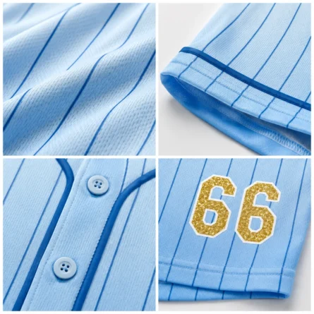 Custom Cropped Baseball Jersey - Image 5