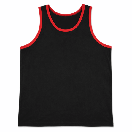 Custom Men Cotton Tank Top