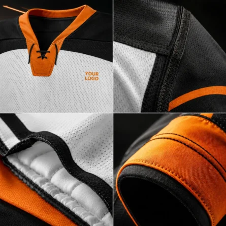 Custom Ice Hockey Uniform Sublimated set - Image 5