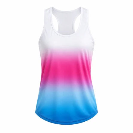 Custom Women Gradient  Singlet