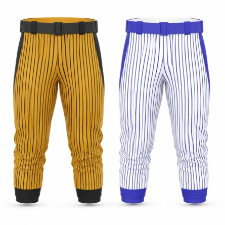 Custom Baseball Knicker-Style Pants