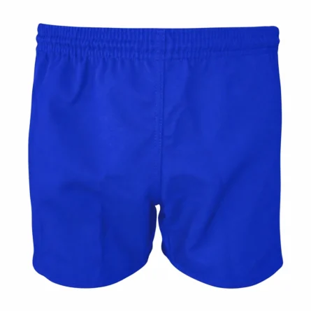 Custom Royal Blue Rugby Shorts