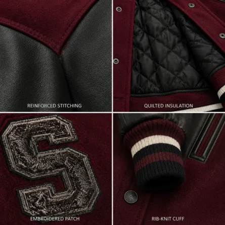 Women Varsity Jacket - Image 2
