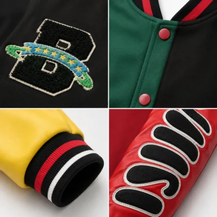 Custom Chenille Patch Jacket - Image 4