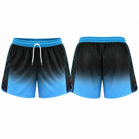 Custom Sublimated Running Shorts - Image 2