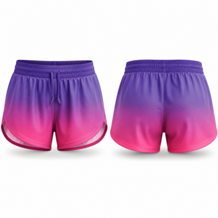 Custom Women Running Shorts
