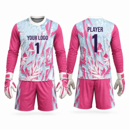 Custom Goalkeeper Uniform Set
