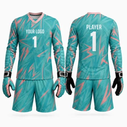 Custom Goalkeeper Uniform Sett - Image 1