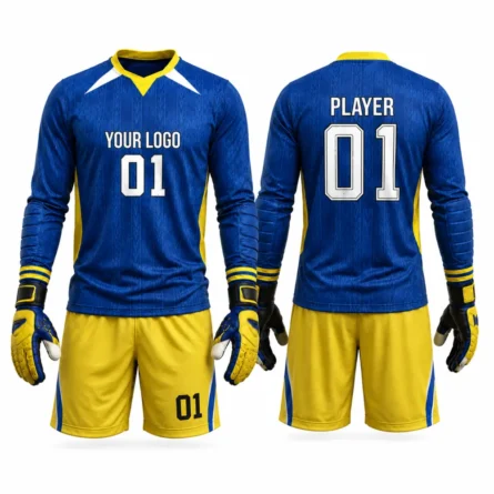 Custom Goalkeeper Uniform Sett.