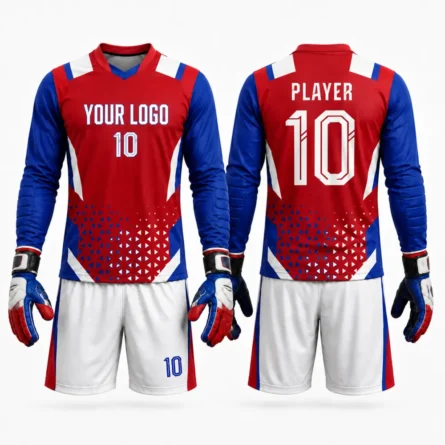 Custom Goalkeeper Sublimation Uniform Set