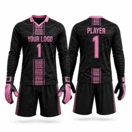 Custom Goalkeeper Padded Uniform Set