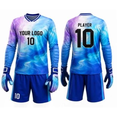 Custom Padded Goalkeeper Uniform Set