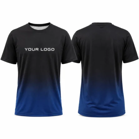 Custom Gradient Running Jersey