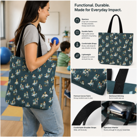 Custom Printed Tote Bag - Image 4