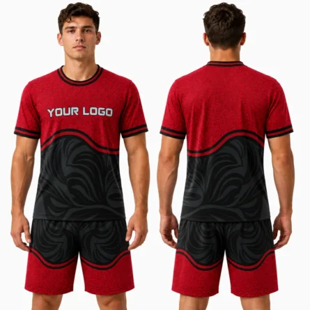 Custom Men Sublimated Running Uniform set - Image 3