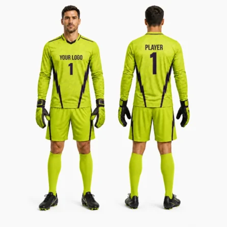 Custom Sublimated Goalkeeper Uniform Set - Image 4